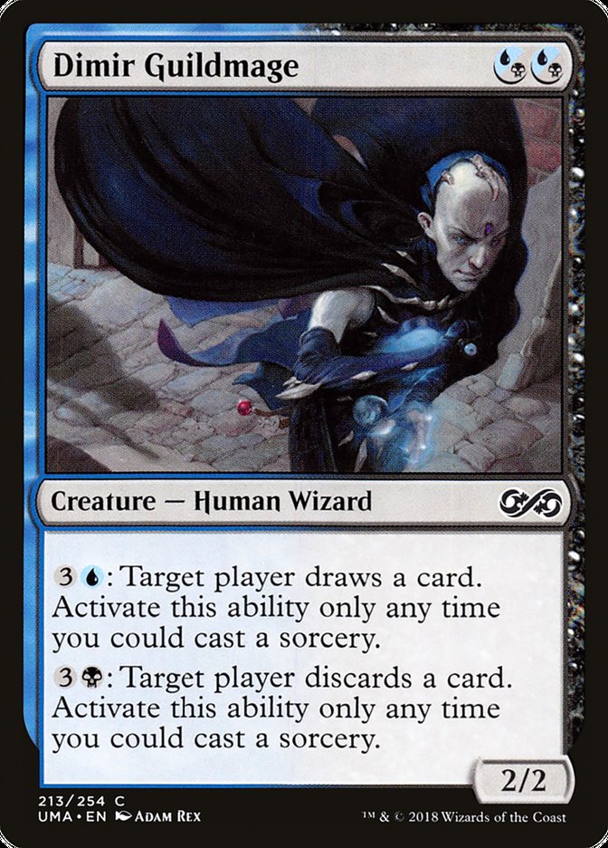 Dimir Guildmage [Ultimate Masters] Magic: The Gathering