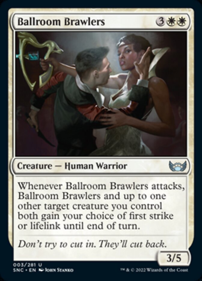 Ballroom Brawlers [Streets of New Capenna] Magic: The Gathering