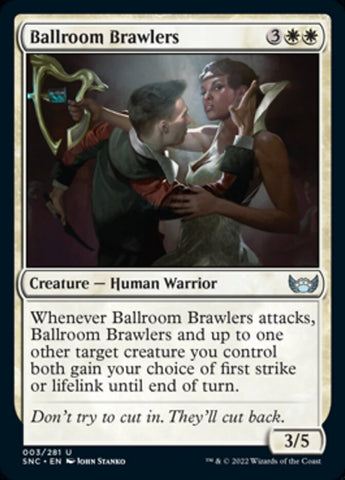 Ballroom Brawlers [Streets of New Capenna] Magic: The Gathering