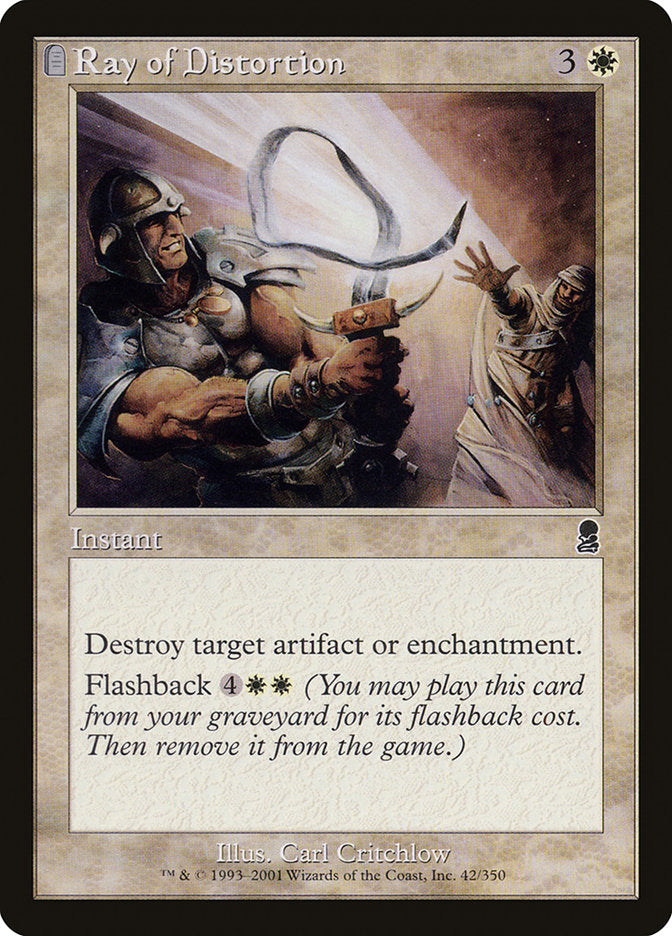 Ray of Distortion [Odyssey] Magic: The Gathering
