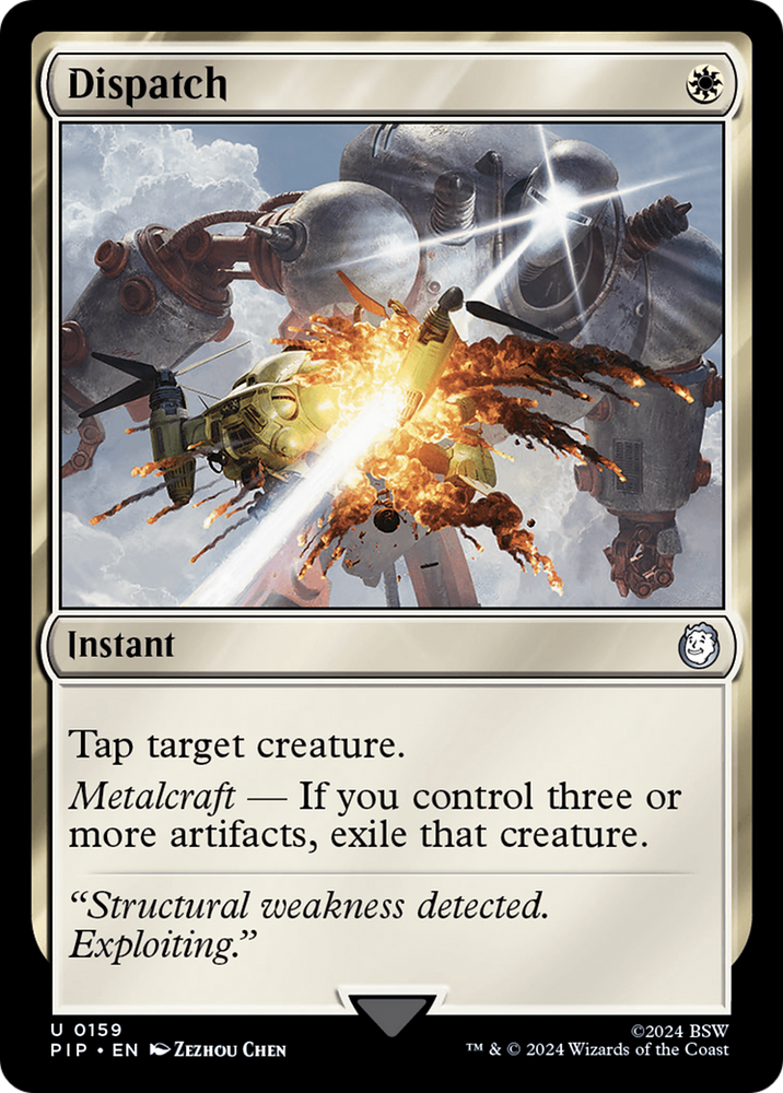Dispatch [Fallout] Magic: The Gathering