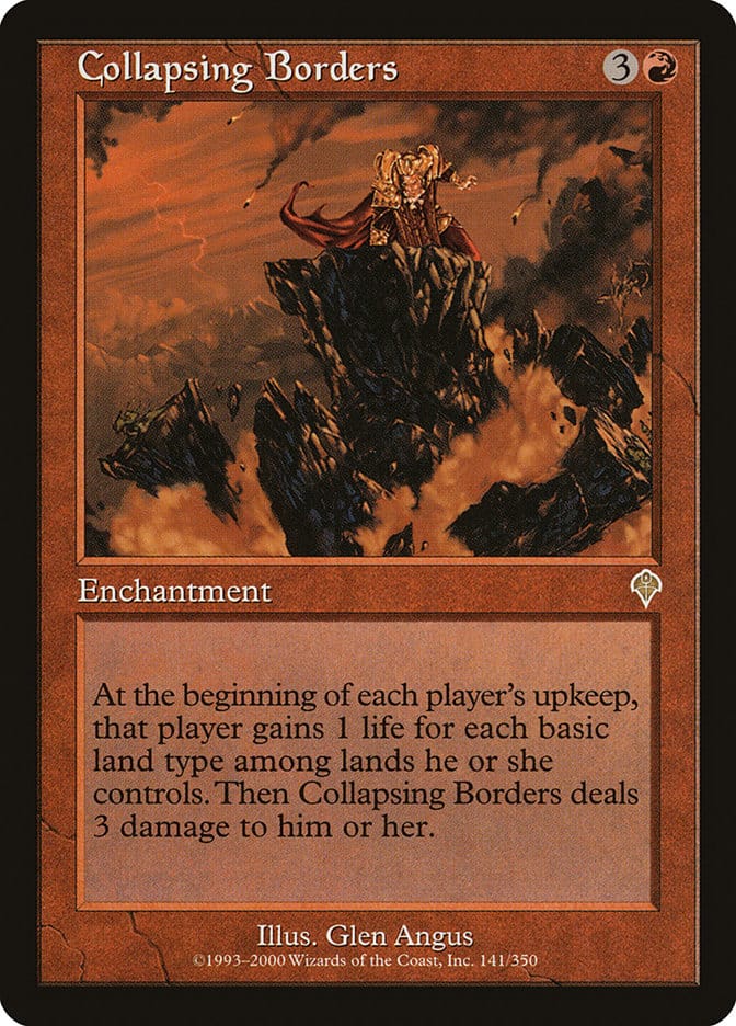 Collapsing Borders [Invasion] Magic: The Gathering