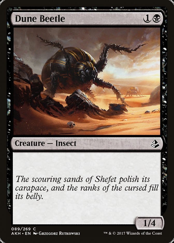 Dune Beetle [Amonkhet] Magic: The Gathering