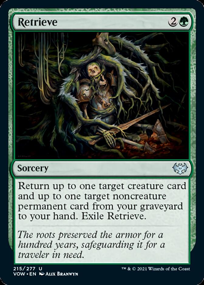 Retrieve [Innistrad: Crimson Vow] Magic: The Gathering