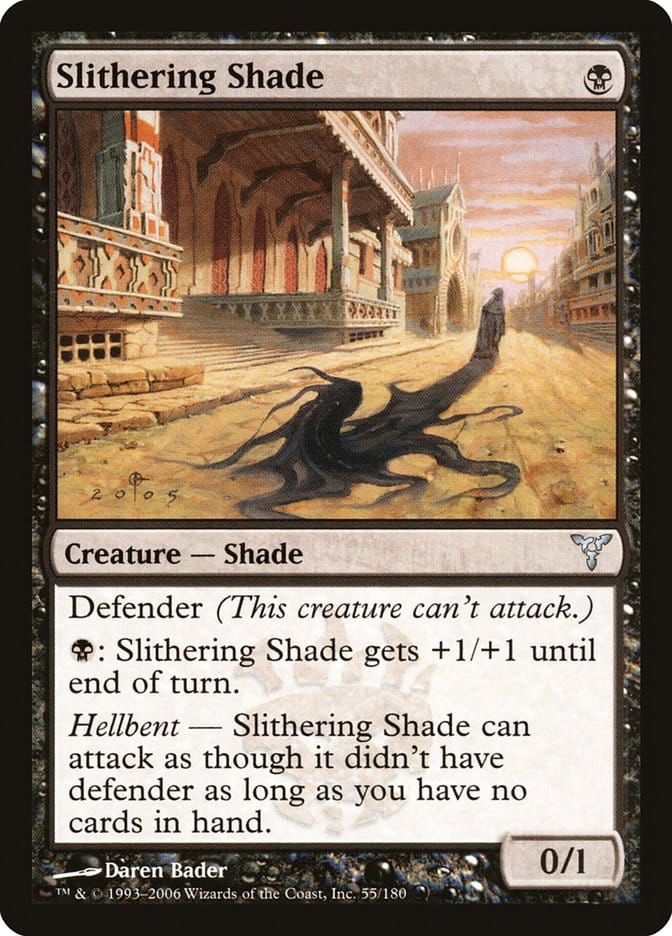 Slithering Shade [Dissension] Magic: The Gathering