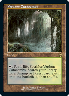 Verdant Catacombs (Retro) [Modern Horizons 2] Magic: The Gathering