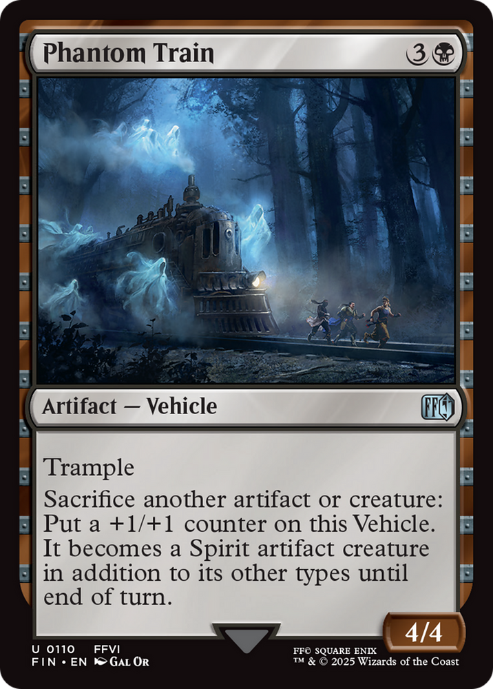 Phantom Train [FINAL FANTASY] Magic: The Gathering
