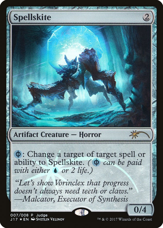 Spellskite [Judge Gift Cards 2017] Magic: The Gathering