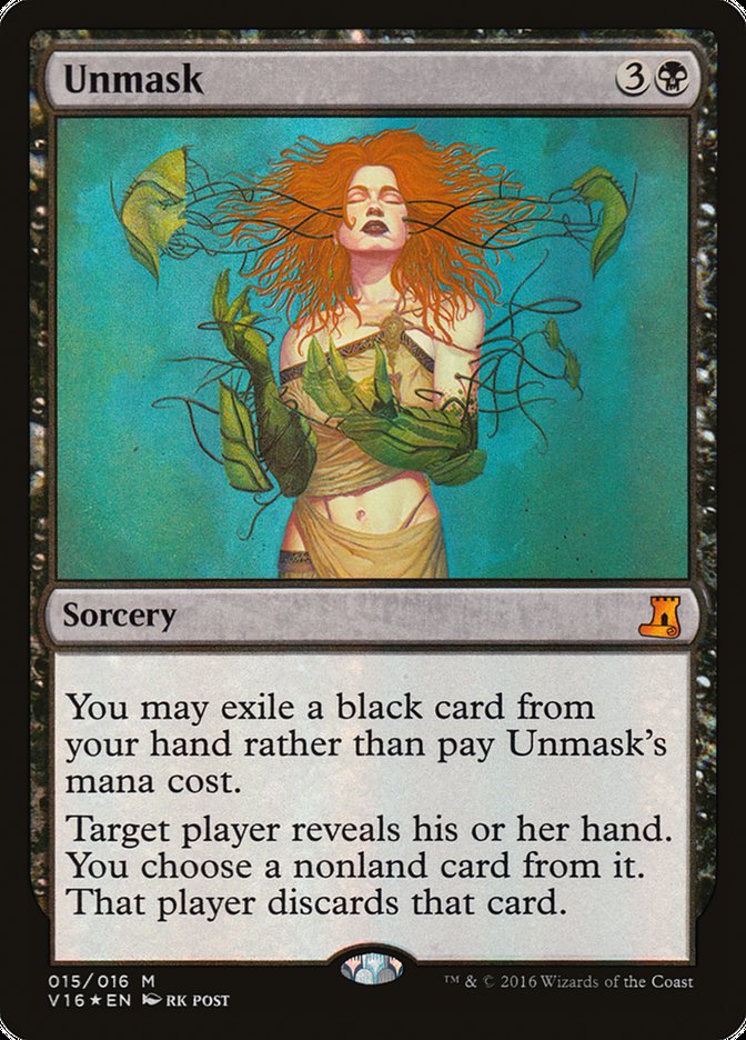 Unmask [From the Vault: Lore] Magic: The Gathering