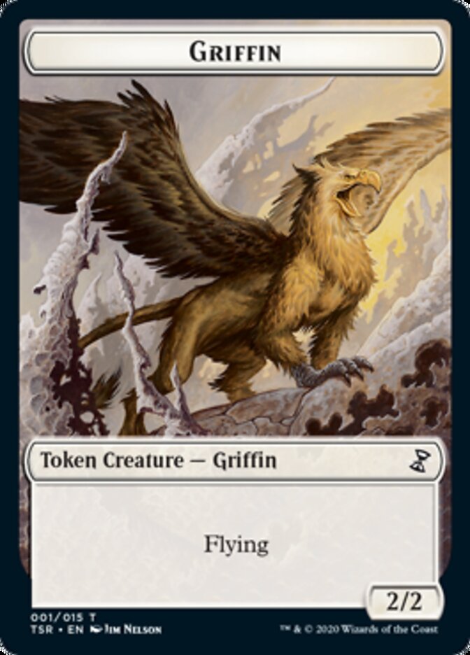 Griffin Token [Time Spiral Remastered Tokens] Magic: The Gathering