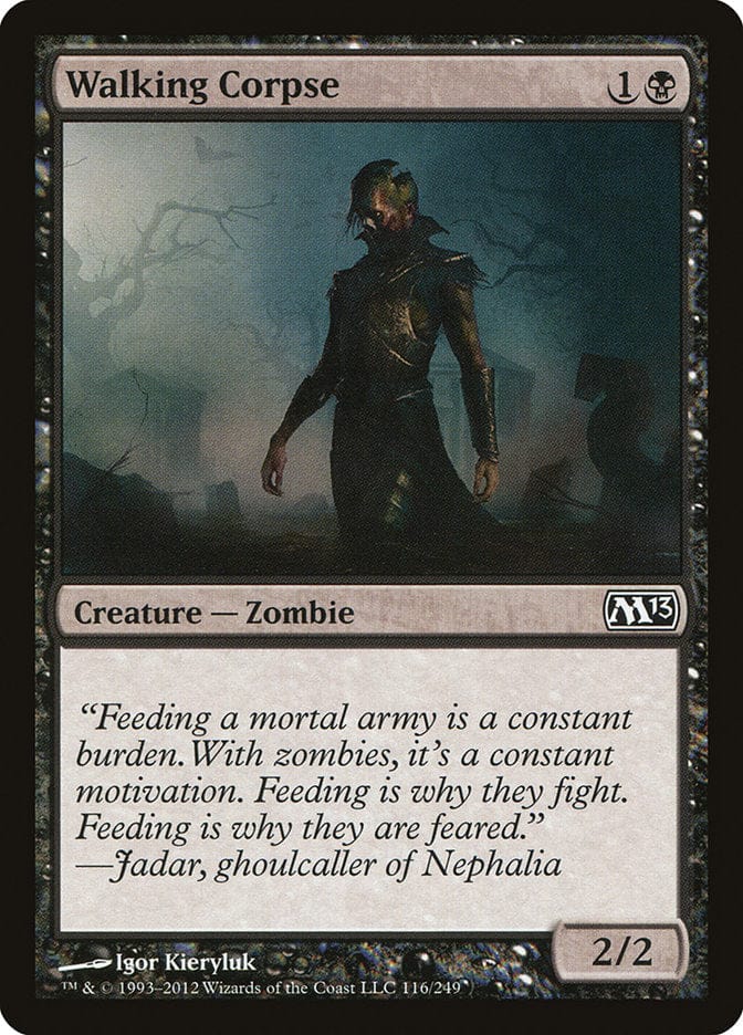 Walking Corpse [Magic 2013] Magic: The Gathering