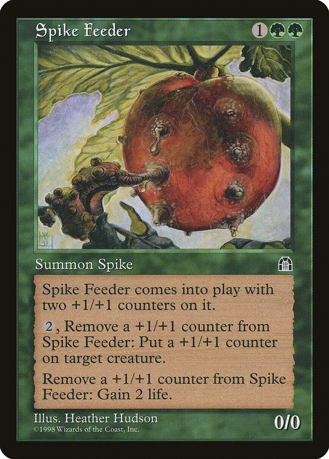 Spike Feeder [Stronghold] Magic: The Gathering