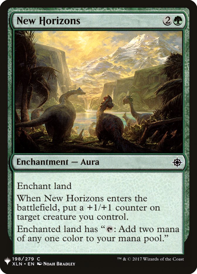 New Horizons [Mystery Booster] Magic: The Gathering
