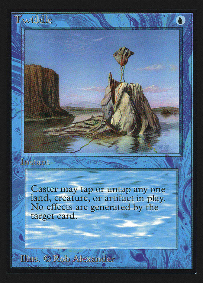 Twiddle [Collectors' Edition] Magic: The Gathering