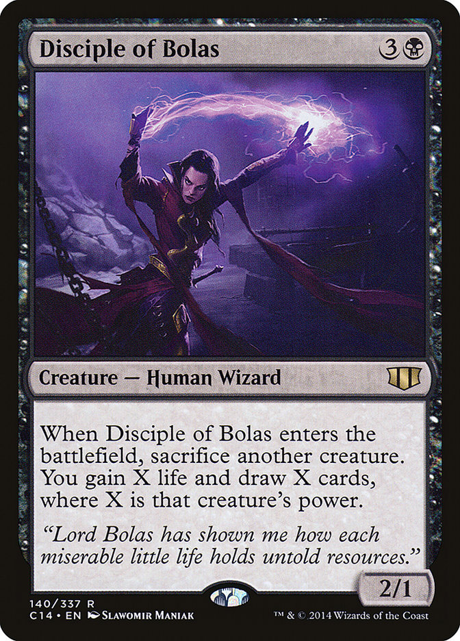 Disciple of Bolas [Commander 2014] Magic: The Gathering