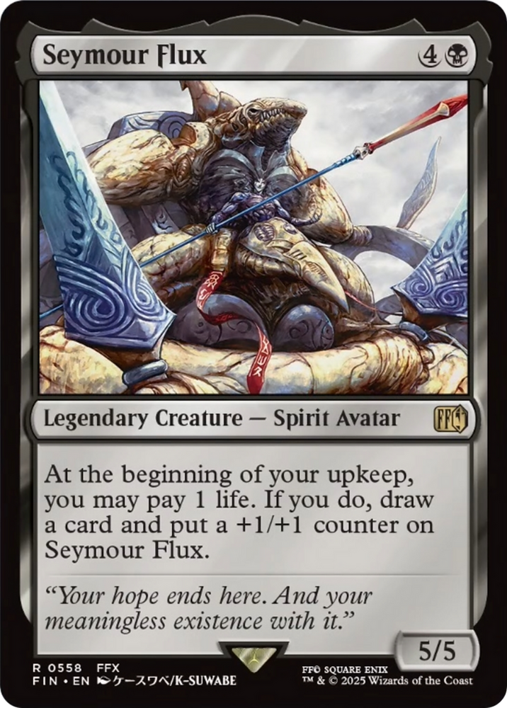 Seymour Flux [FINAL FANTASY] Magic: The Gathering