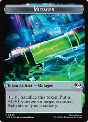 Copy // Mutagen Double-Sided Token [Teenage Mutant Ninja Turtles Tokens]