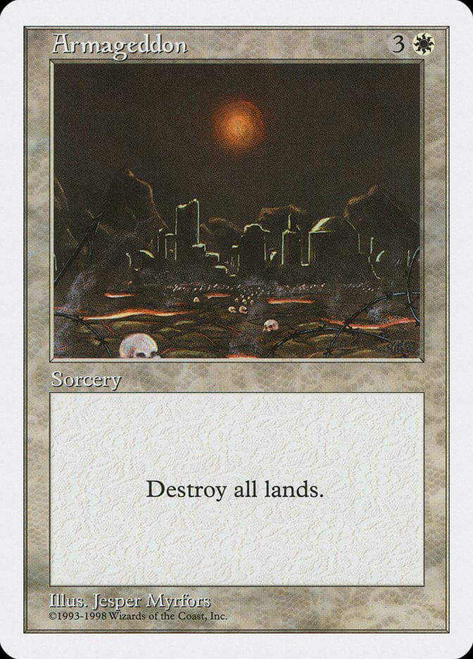Armageddon [Anthologies] Magic: The Gathering
