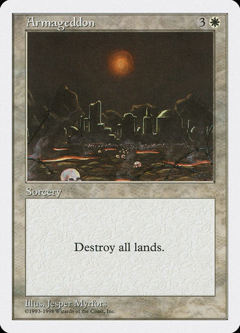Armageddon [Anthologies] Magic: The Gathering
