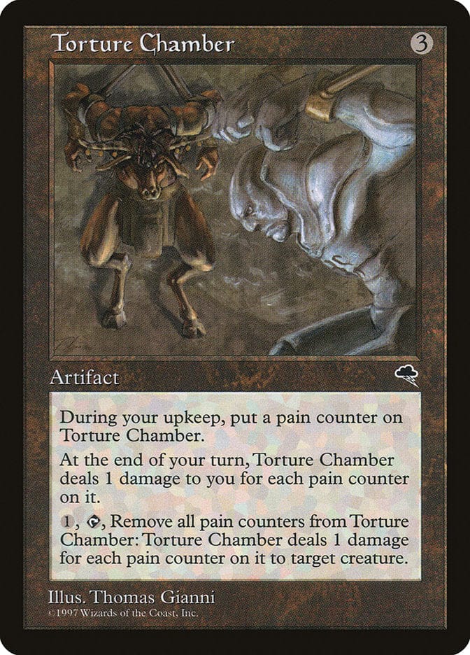 Torture Chamber [Tempest] Magic: The Gathering