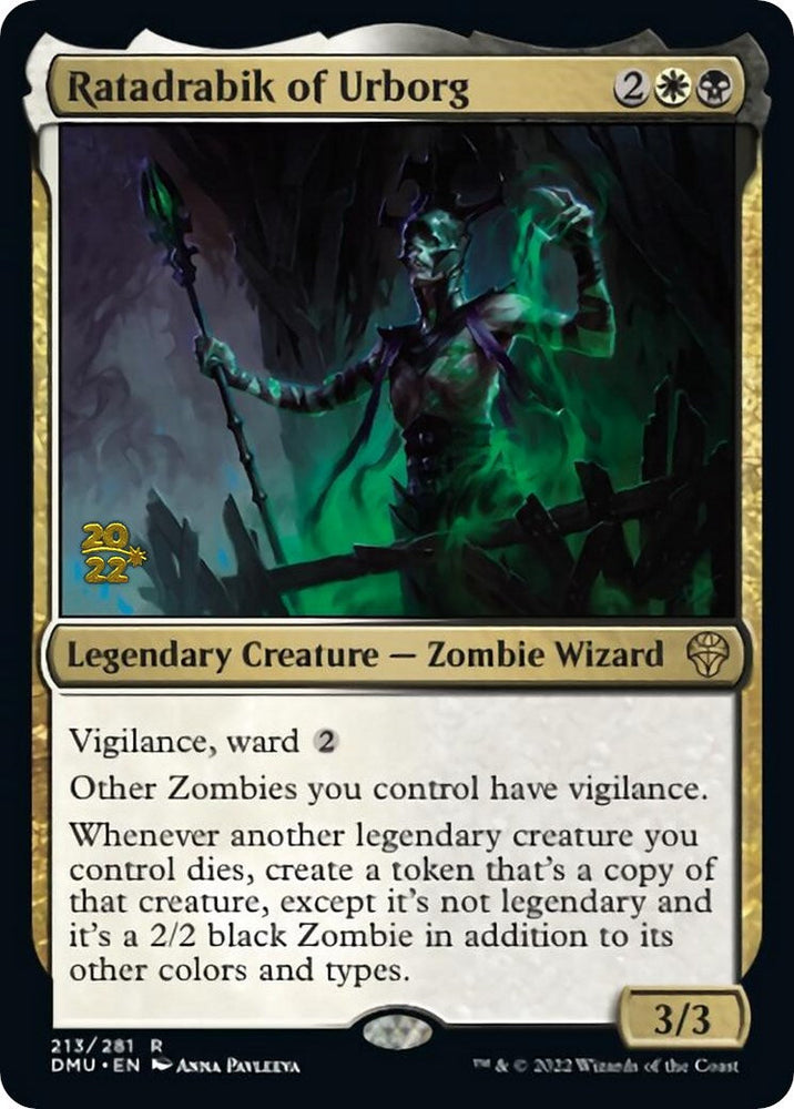 Ratadrabik of Urborg [Dominaria United Prerelease Promos] Magic: The Gathering