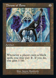 Throne of Bone (Retro) [30th Anniversary Edition] Magic: The Gathering