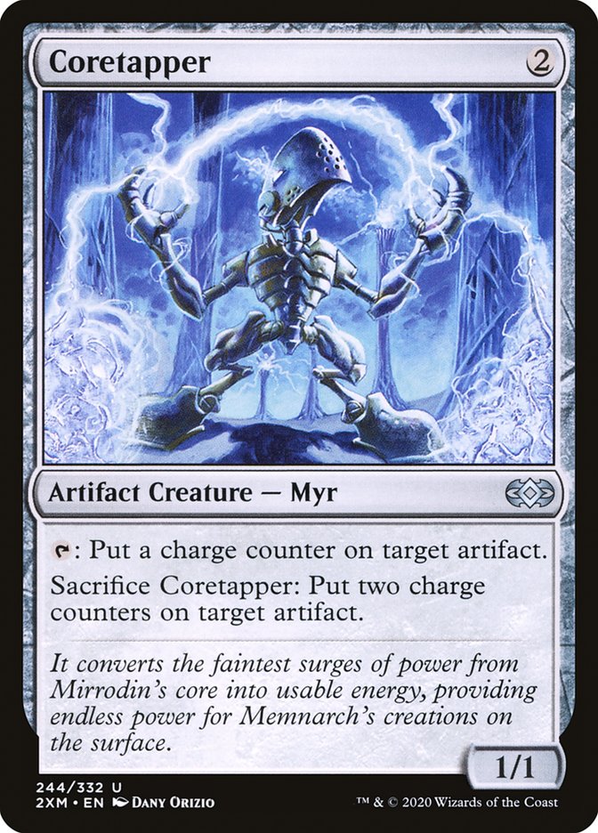 Coretapper [Double Masters] Magic: The Gathering