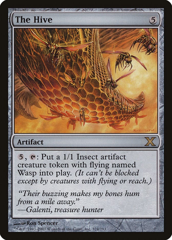 The Hive [Tenth Edition] Magic: The Gathering