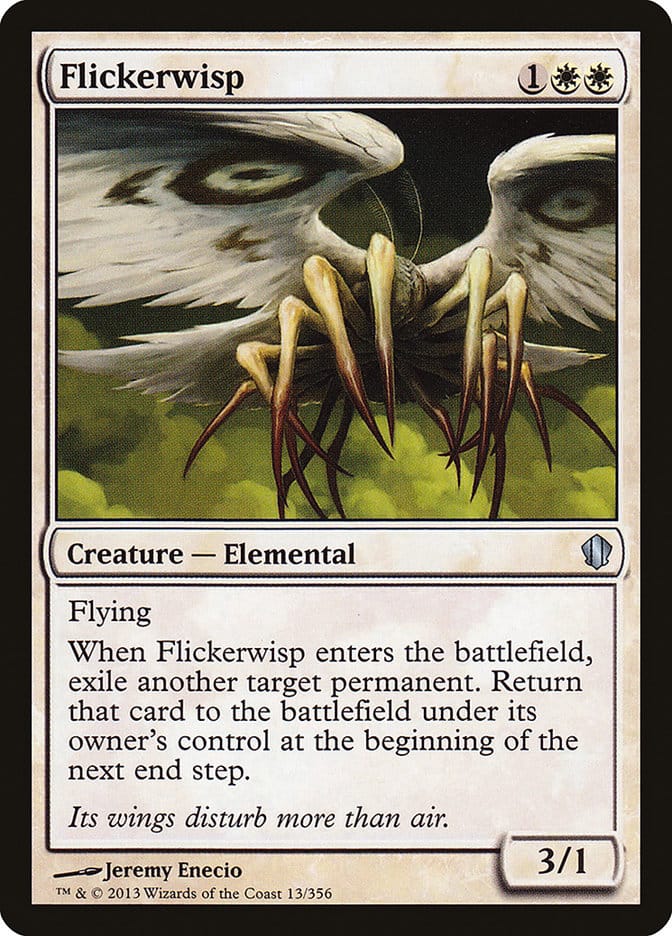 Flickerwisp [Commander 2013] Magic: The Gathering