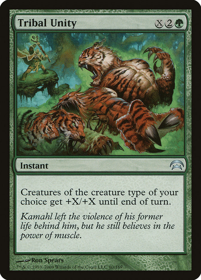 Tribal Unity [Planechase] Magic: The Gathering