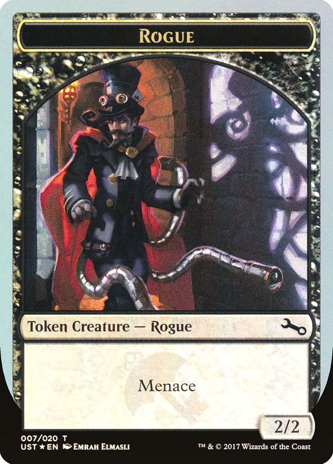 Rogue Token [Unstable Tokens] Magic: The Gathering