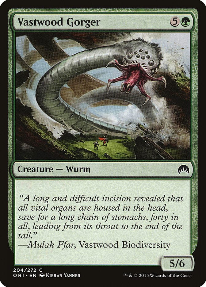 Vastwood Gorger [Magic Origins] Magic: The Gathering