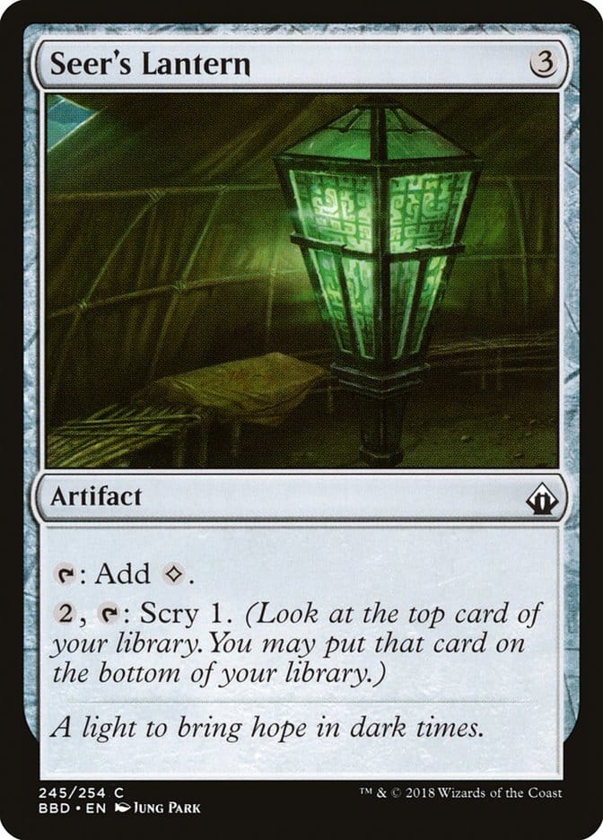 Seer's Lantern [Battlebond] Magic: The Gathering