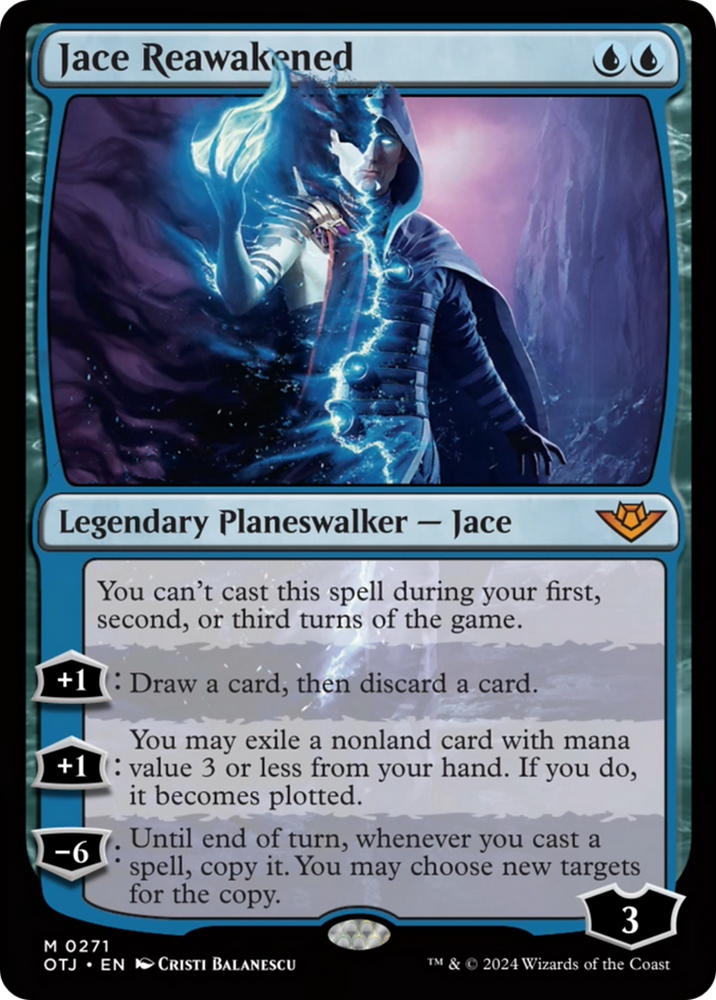 Jace Reawakened [Outlaws of Thunder Junction] Magic: The Gathering