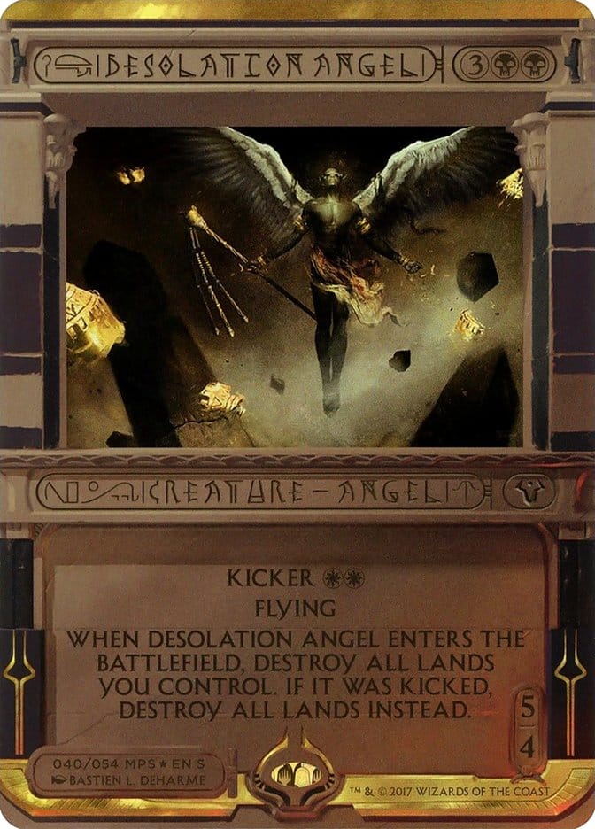 Desolation Angel (Invocation) [Amonkhet Invocations] Magic: The Gathering