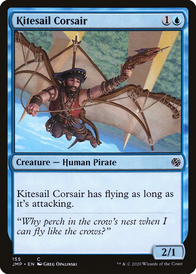 Kitesail Corsair [Jumpstart] Magic: The Gathering