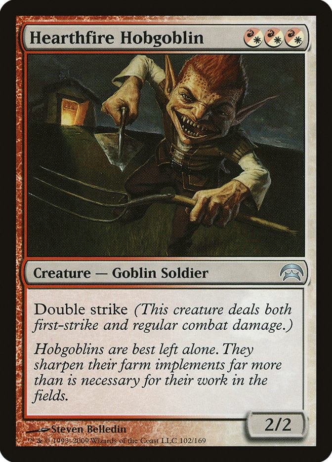 Hearthfire Hobgoblin [Planechase] Magic: The Gathering