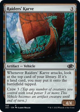 Raiders' Karve [Jumpstart 2022] Magic: The Gathering