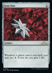 Iron Star [30th Anniversary Edition] Magic: The Gathering