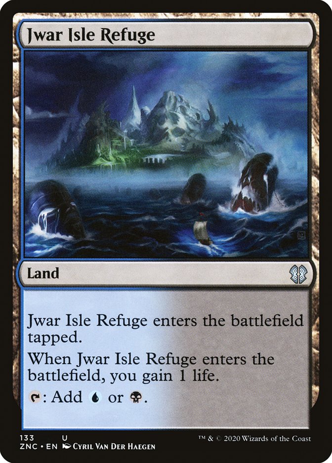 Jwar Isle Refuge [Zendikar Rising Commander] Magic: The Gathering