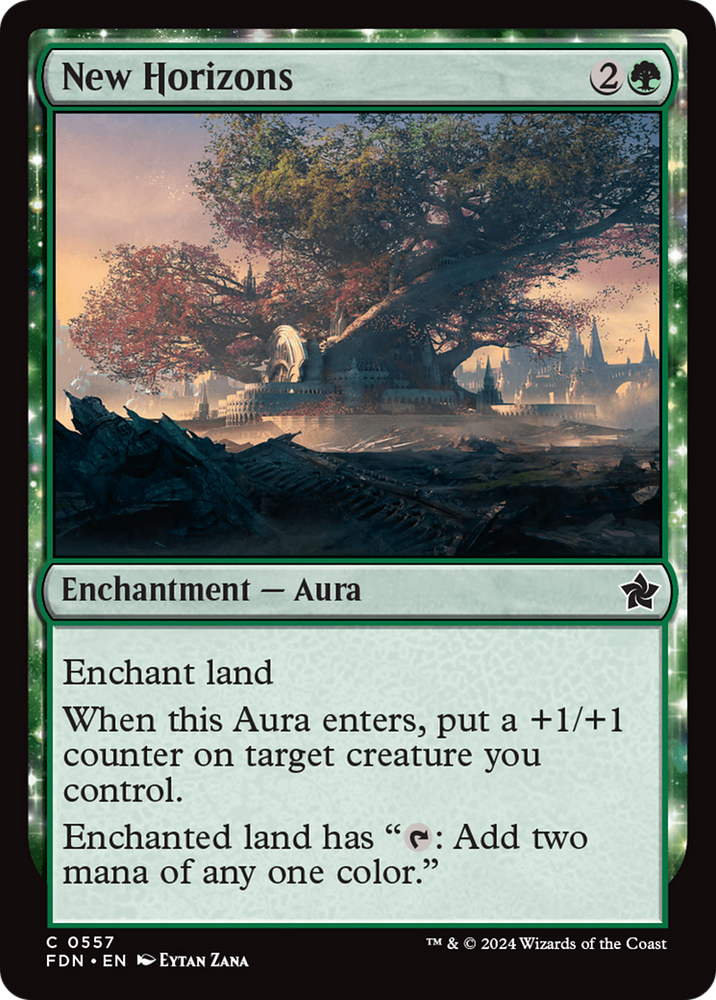 New Horizons [Foundations] Magic: The Gathering