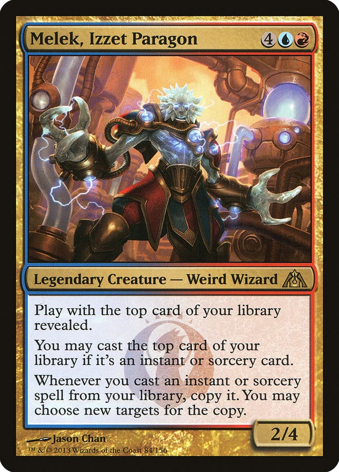 Melek, Izzet Paragon [Dragon's Maze] Magic: The Gathering