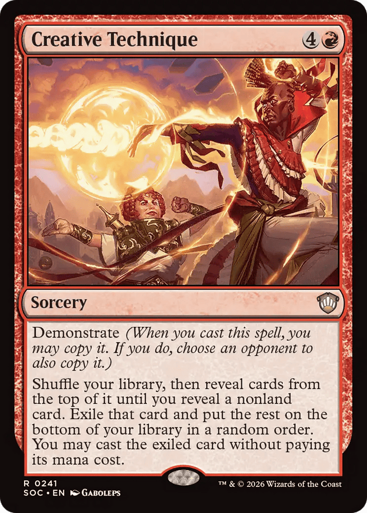 Creative Technique [Secrets of Strixhaven Commander]