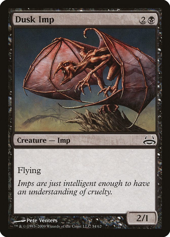 Dusk Imp [Duel Decks: Divine vs. Demonic] Magic: The Gathering