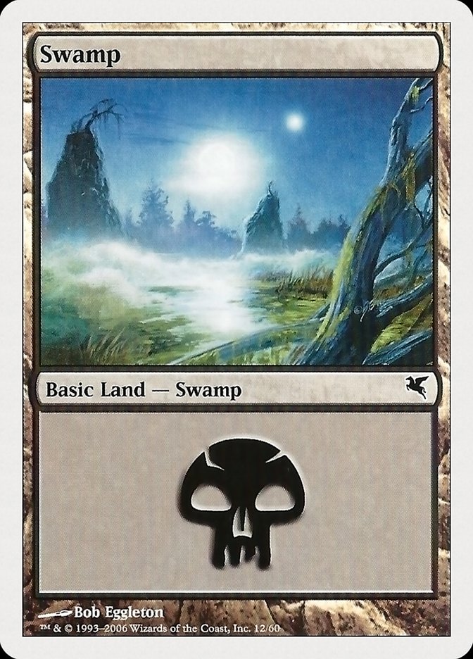 Swamp (12) [Hachette UK] Magic: The Gathering