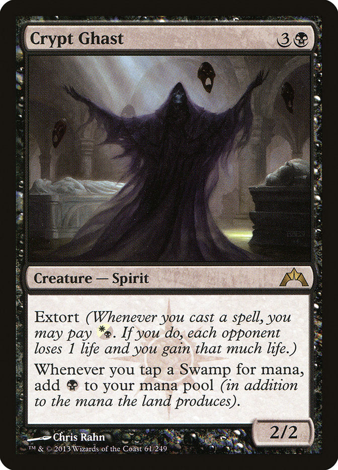 Crypt Ghast [Gatecrash] Magic: The Gathering