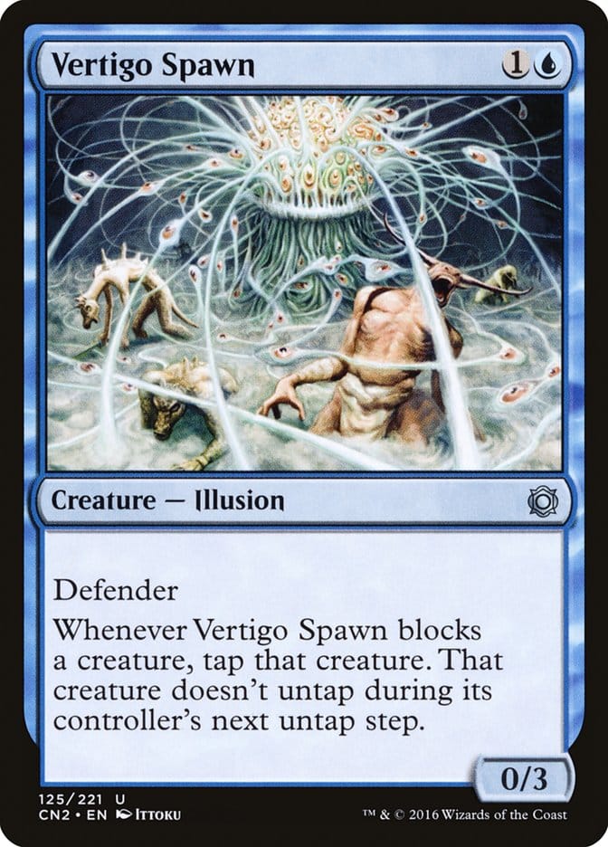 Vertigo Spawn [Conspiracy: Take the Crown] Magic: The Gathering