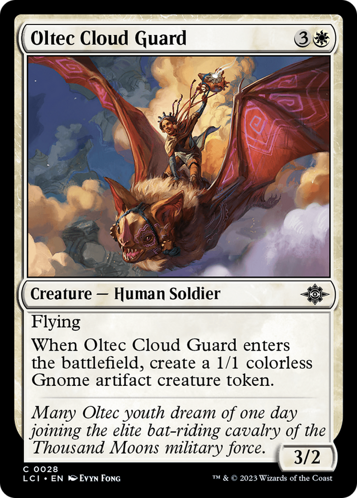 Oltec Cloud Guard [The Lost Caverns of Ixalan] Magic: The Gathering