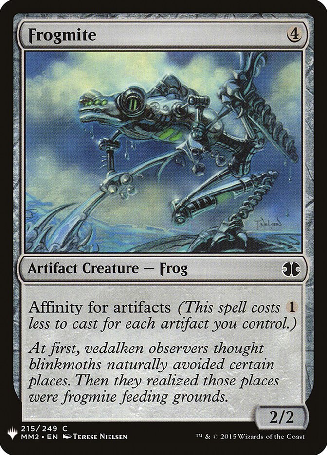 Frogmite [Mystery Booster] Magic: The Gathering