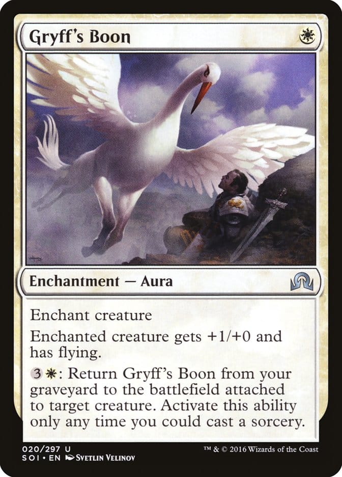 Gryff's Boon [Shadows over Innistrad] Magic: The Gathering